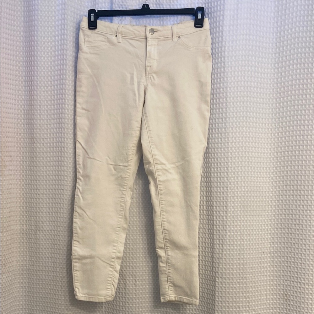 Women's white Jeans